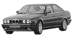 BMW E34 U0890 Fault Code