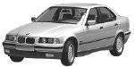 BMW E36 U0890 Fault Code