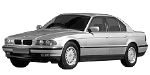 BMW E38 U0890 Fault Code