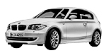 BMW E81 U0890 Fault Code