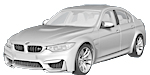 BMW F80 U0890 Fault Code